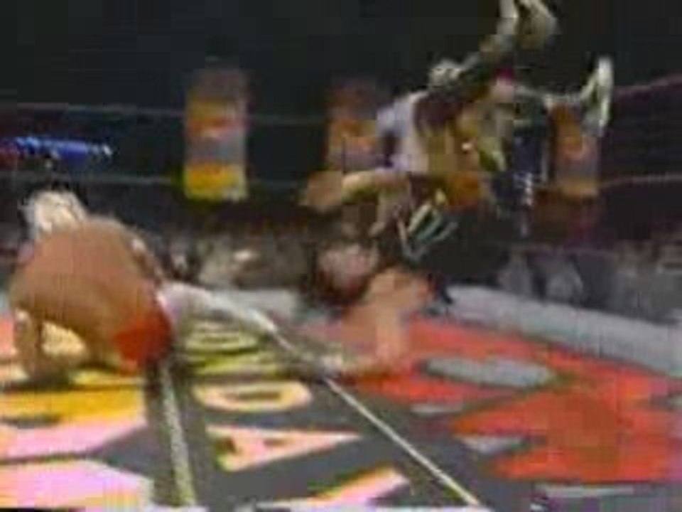 WCW Rey Mysterio Jr. vs. Eddie Guerrero  PART 2
