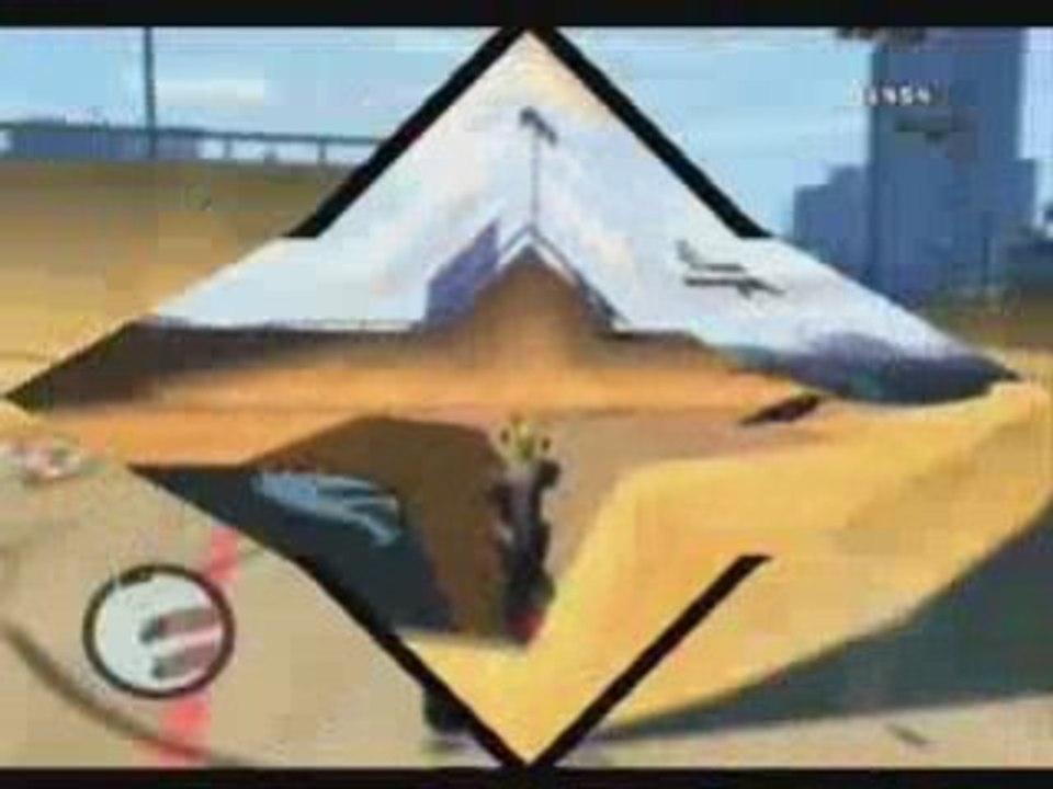 [HQ] GTA IV Online Bikes Stunt