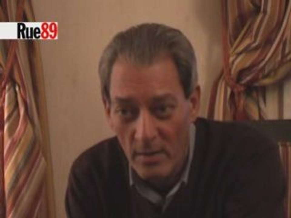 Interview de paul Auster 3/3
