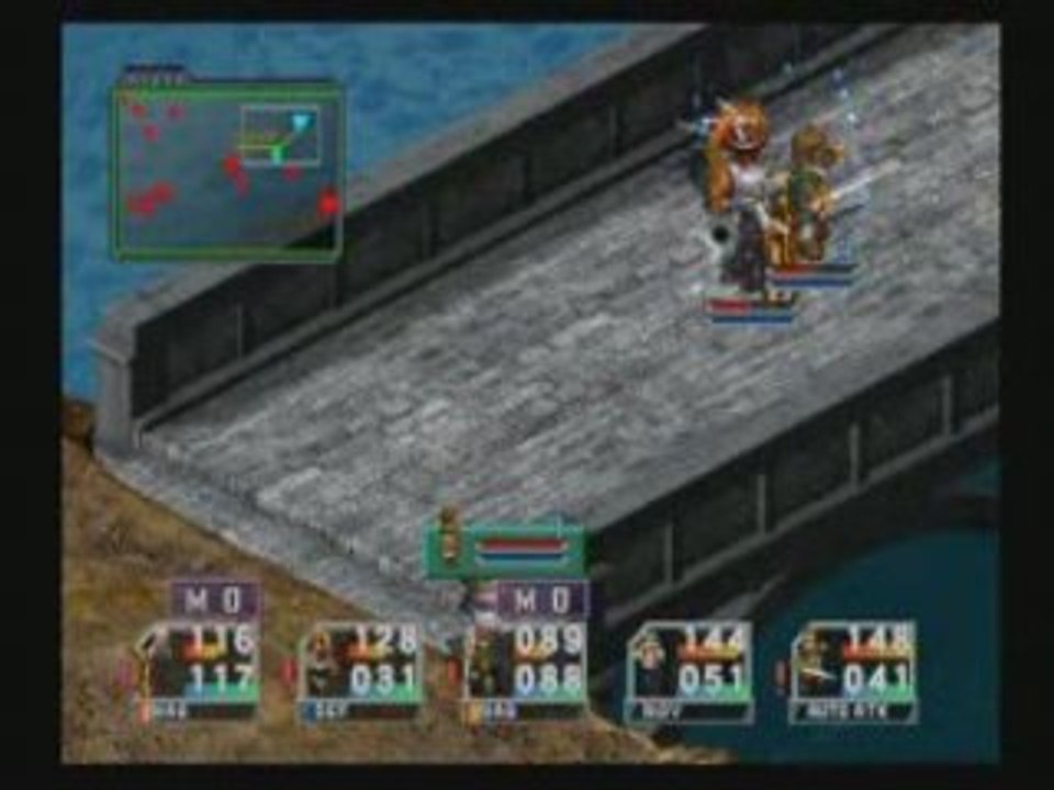 Growlanser III Battle 10