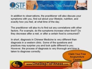 Acupuncture Meridians Theory