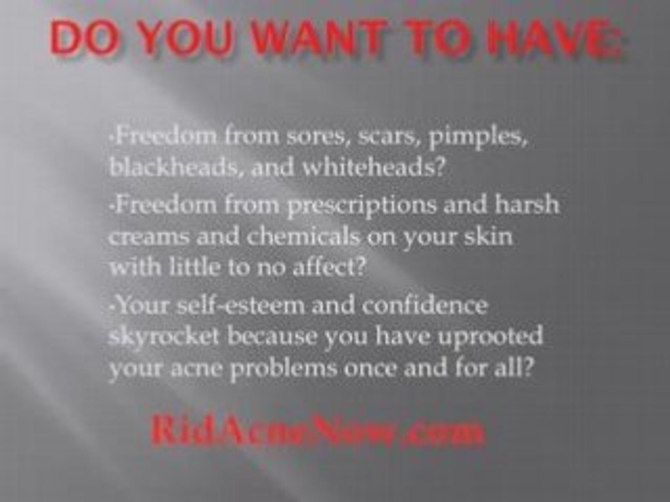 Discover Homemade Acne Remedies