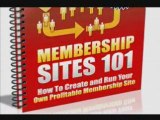 Free report: Create Your Own Passive Income Membership Sites