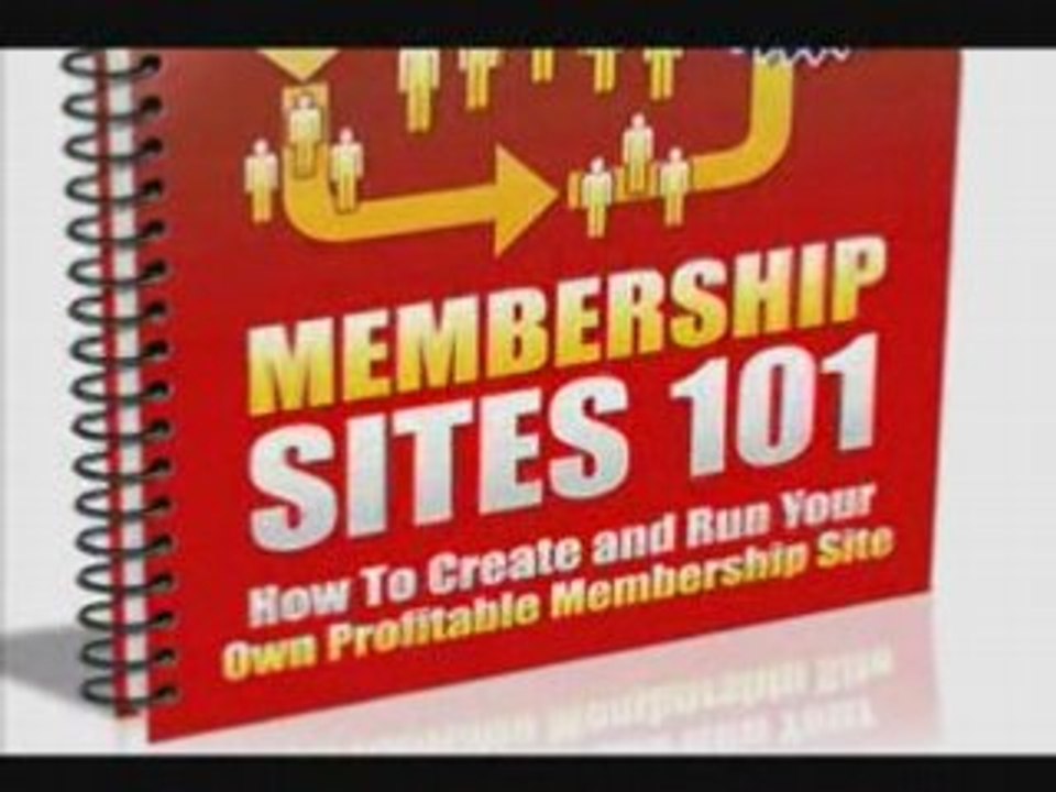 Free report: Create Your Own Passive Income Membership Sites