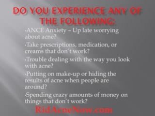 Proven System Shows Fast Way To Get Rid Of Acne