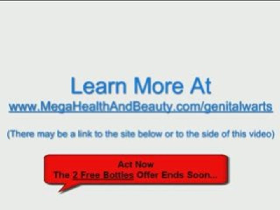 How To Get Rid Of Genital Warts