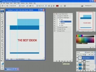 Create Ebook Covers with Photoshop
