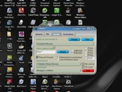 Tutorial Básico [FRAPS]
