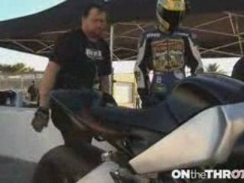 Shawn Higbee Daytona Tire Test 08 Buell Racing