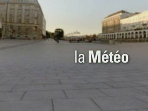 Météo Week-End (avec voix-off)