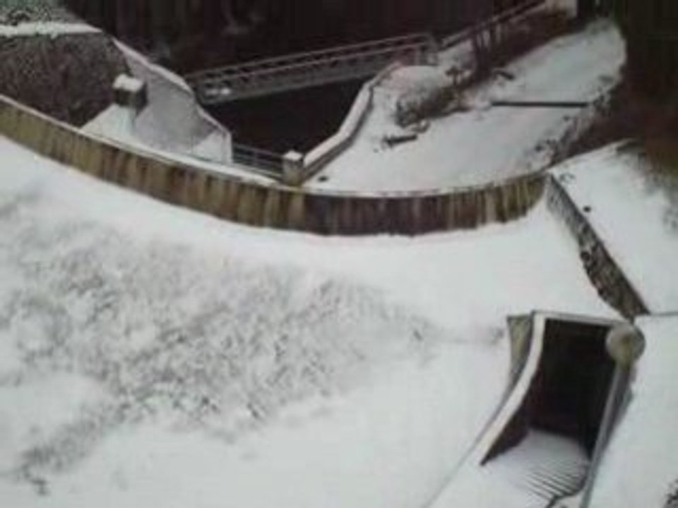 La Bourboule: Barrage hydro-électrique