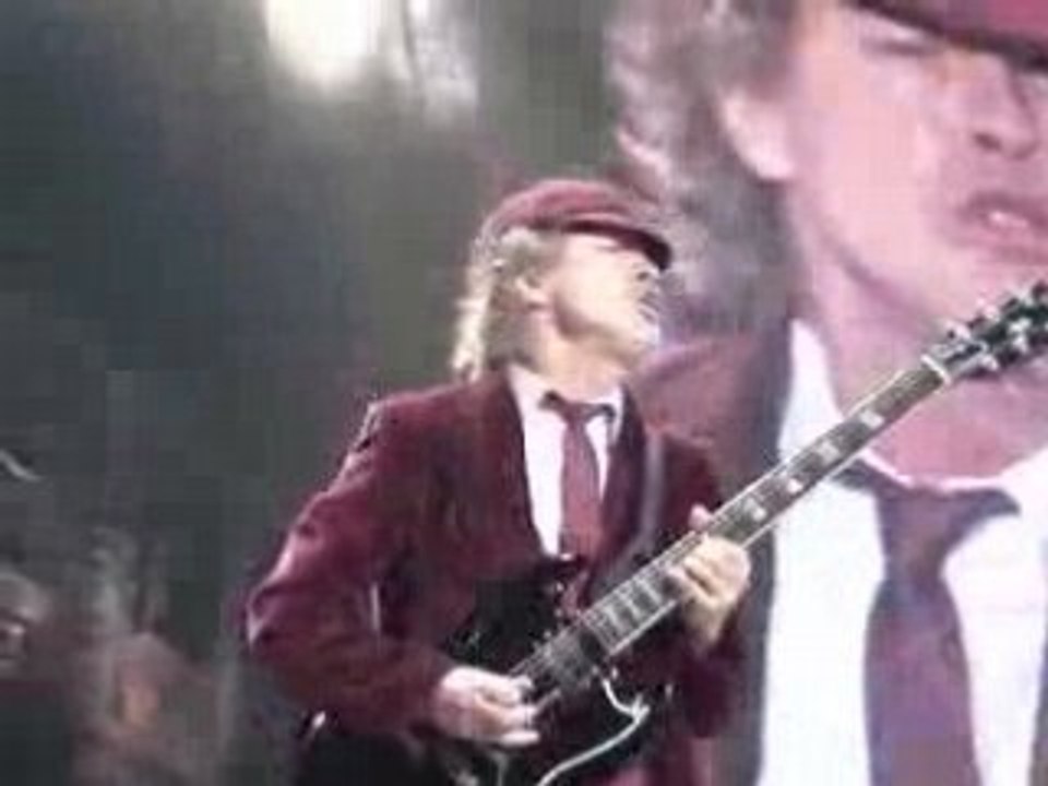 AC/DC live nouvelle tournée