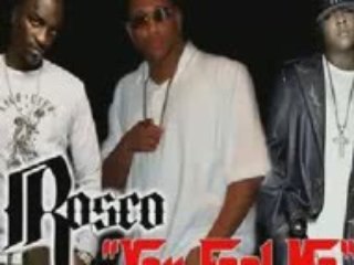 Rosco Ft Ron Brownz - Pop Champagne Freestyle