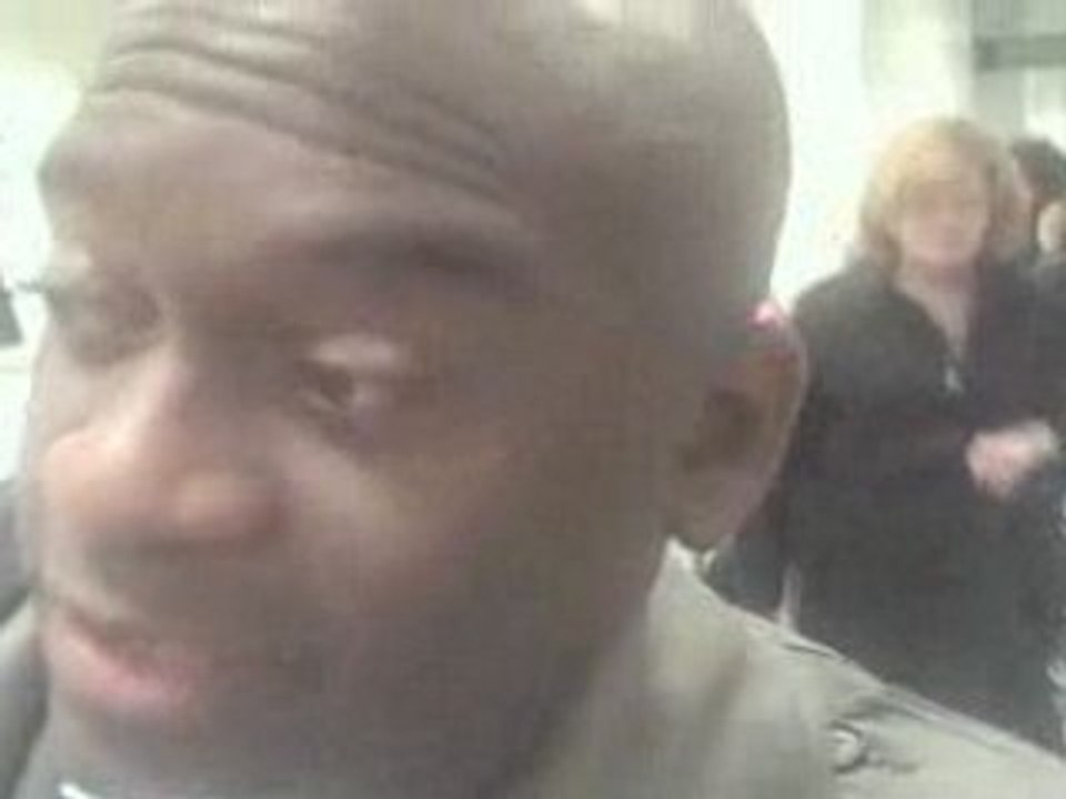 Obama Inauguration Trip -  I Made UA Flight 100 To Dulles