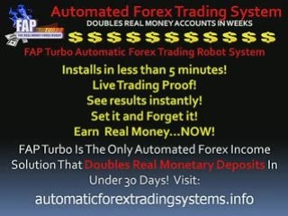 Automatic Forex Course Training Manual