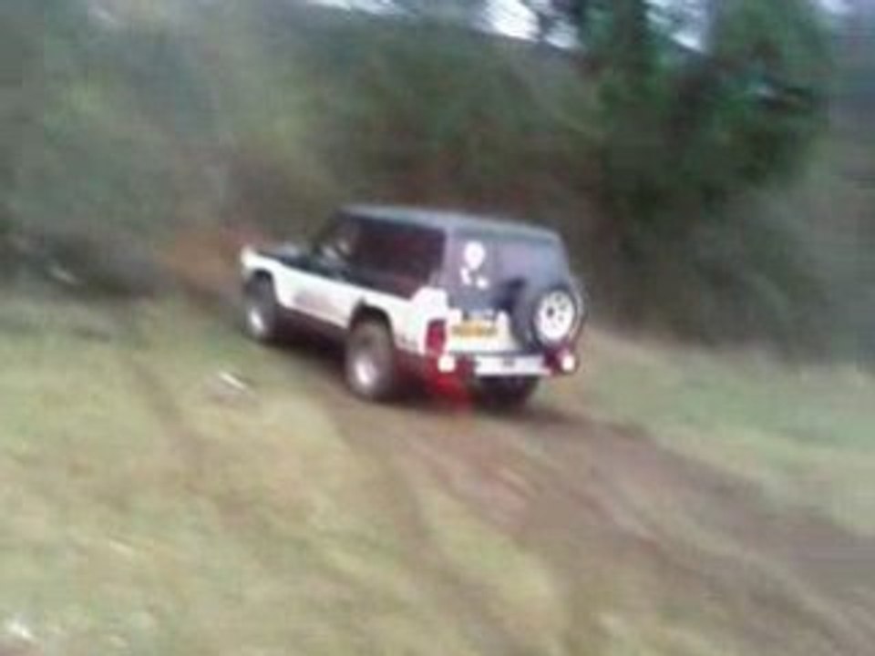 Montée du cross en Gr