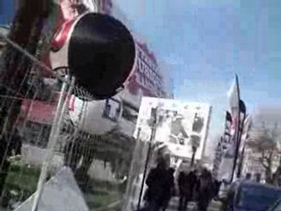 17.01.2008 - Direction le midem pour voir Marion !