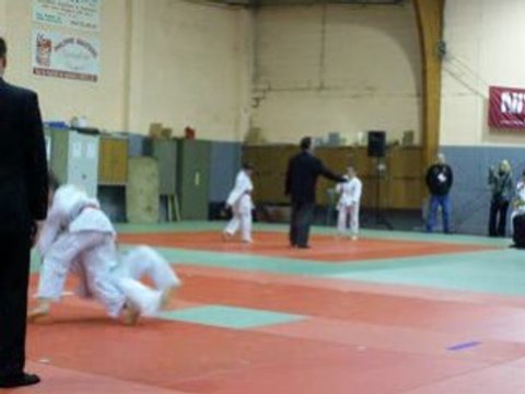 1er combat de judo d'axel