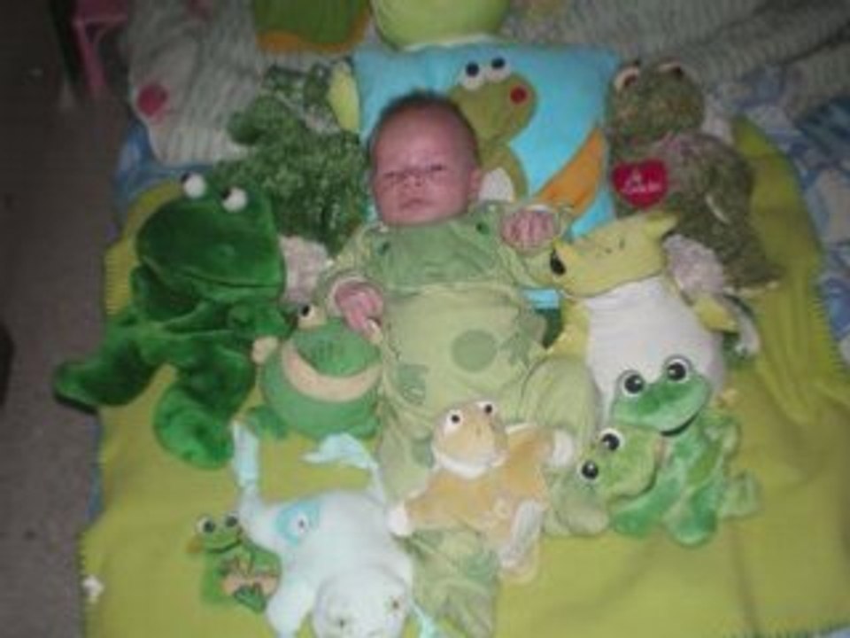 Jo en grenouille