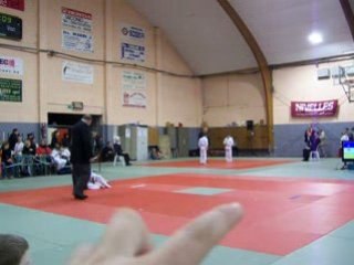 1er combat de judo de julien nivelle 17/01/09