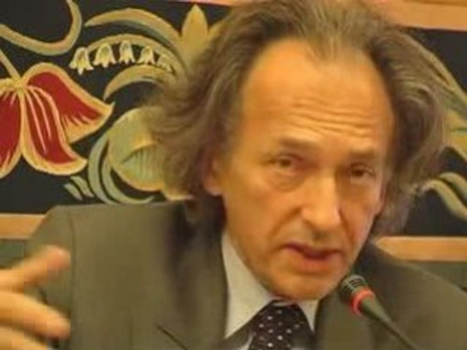 Christophe Dejours stress au travail / 1er partie