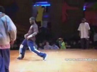 Burning Floor 2008 -8eme Newstyle- Seb&EricVs Saudray&Dany