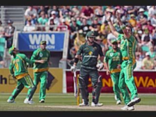 Australia vs South Africa Second ODI 18/01/09 - Highlights