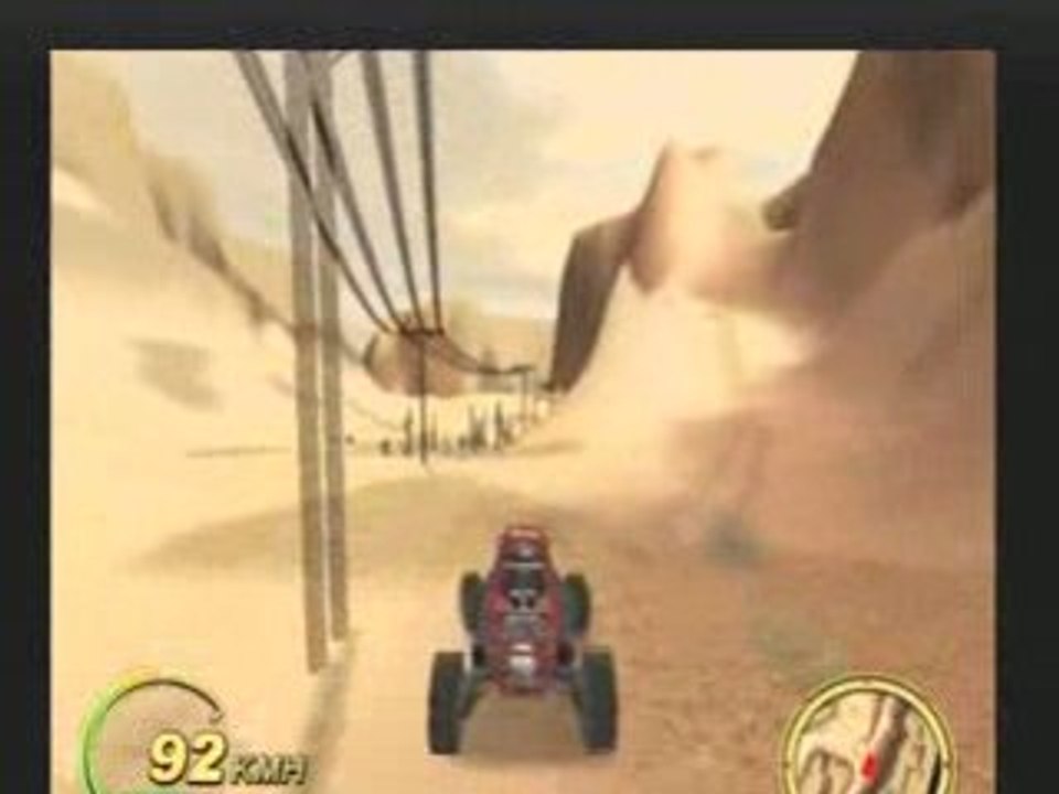 Smuggler's run, le desert