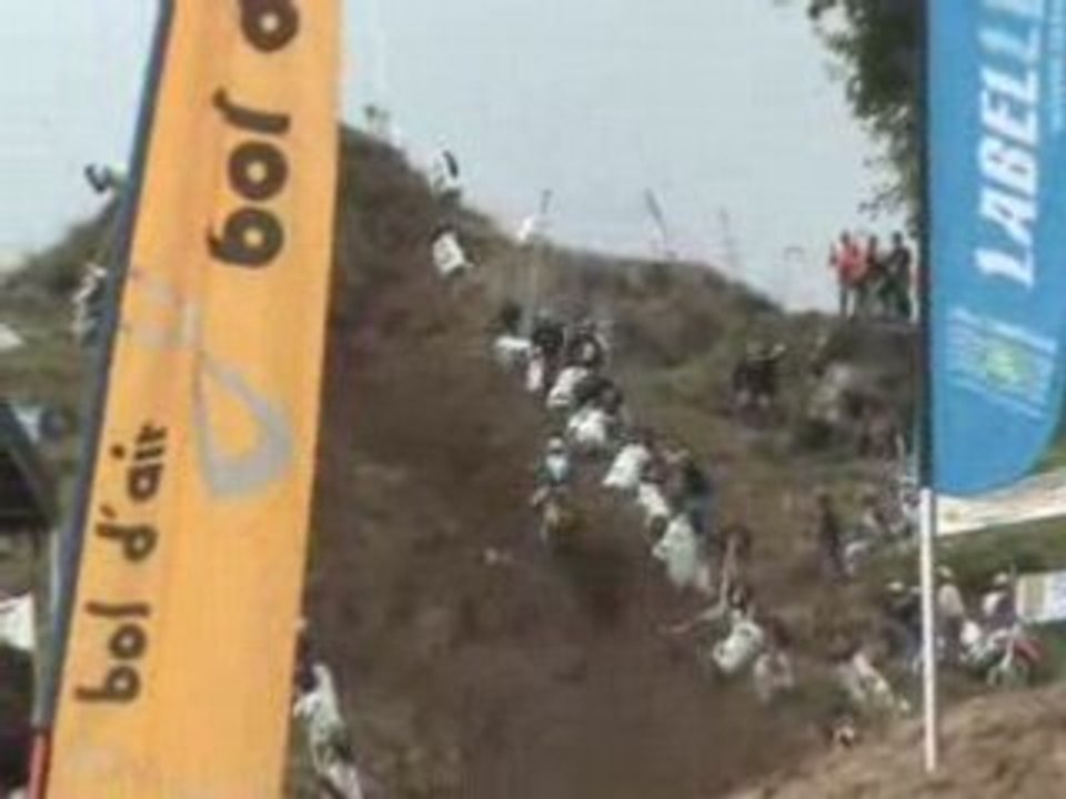 montée impossible