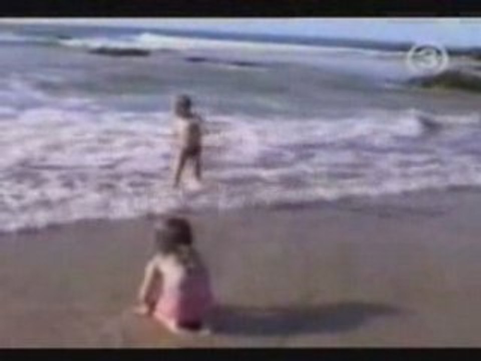 Gamelles à la plage