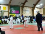 2 ème combat de judo de gérald nivelles 17/01/09
