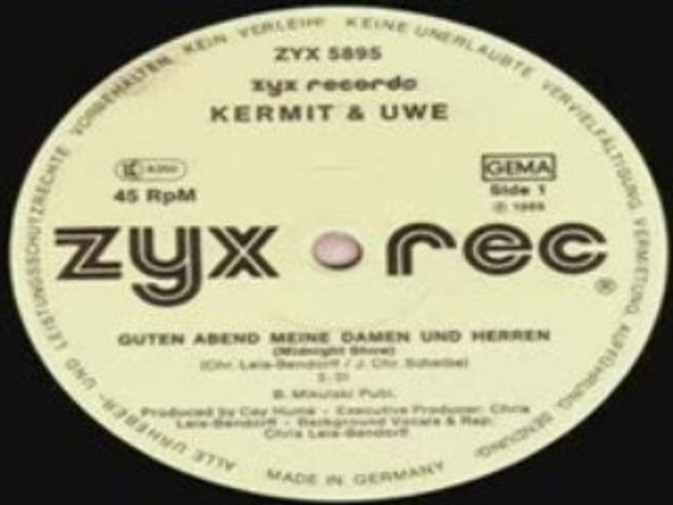 Kermit & Uwe - Midnight Show