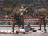 Kidman & Booker T vs Harlem Heat 2000 19.3.00