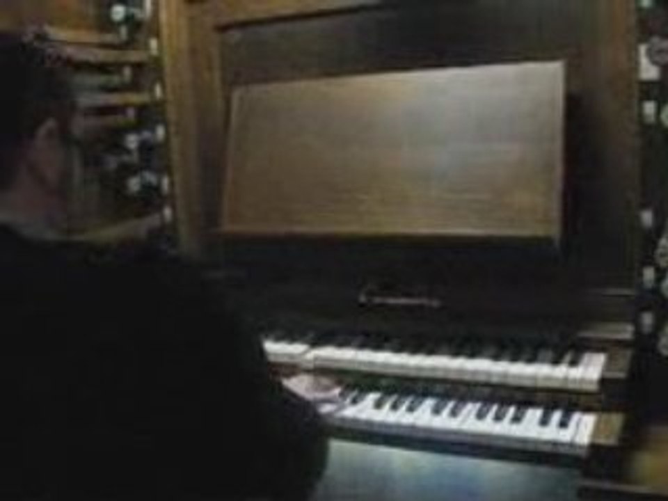 Toccata et fugue (avé quelques koiks... lol)