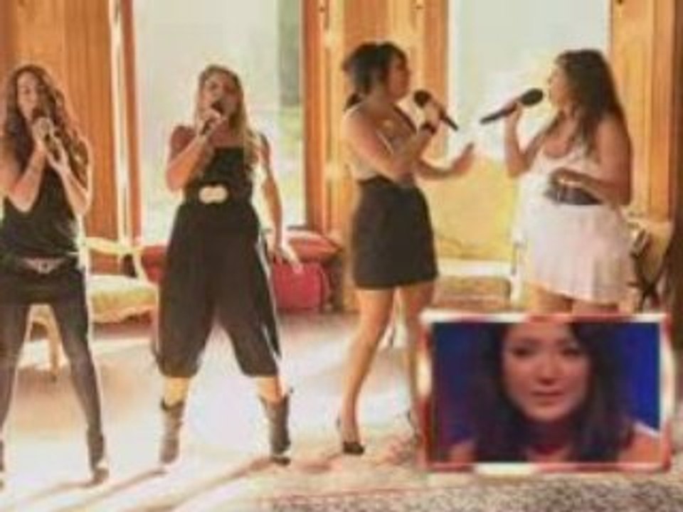 X Factor - Girl Band - Idol Journey