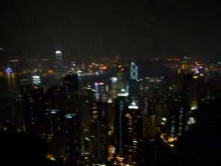 Peak Towerから100万ドルの夜景