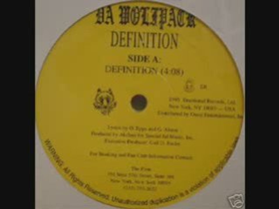 Da Wolfpack - Definition