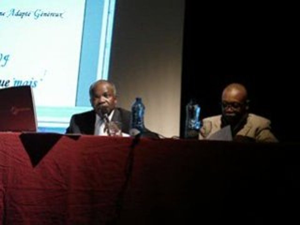 Conférence Partage de l'eau