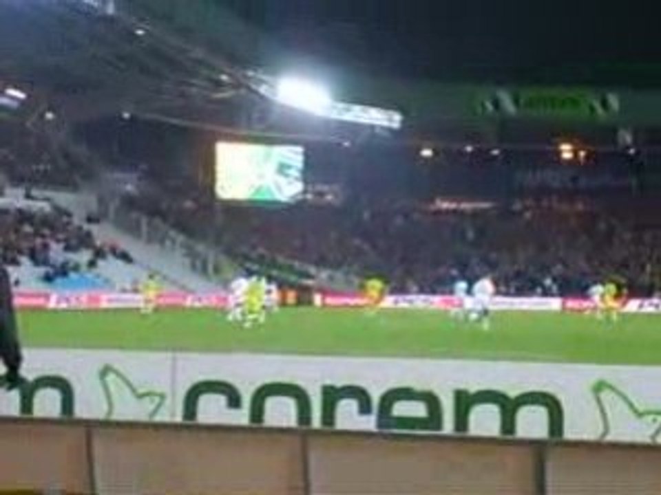 Remise en jeu