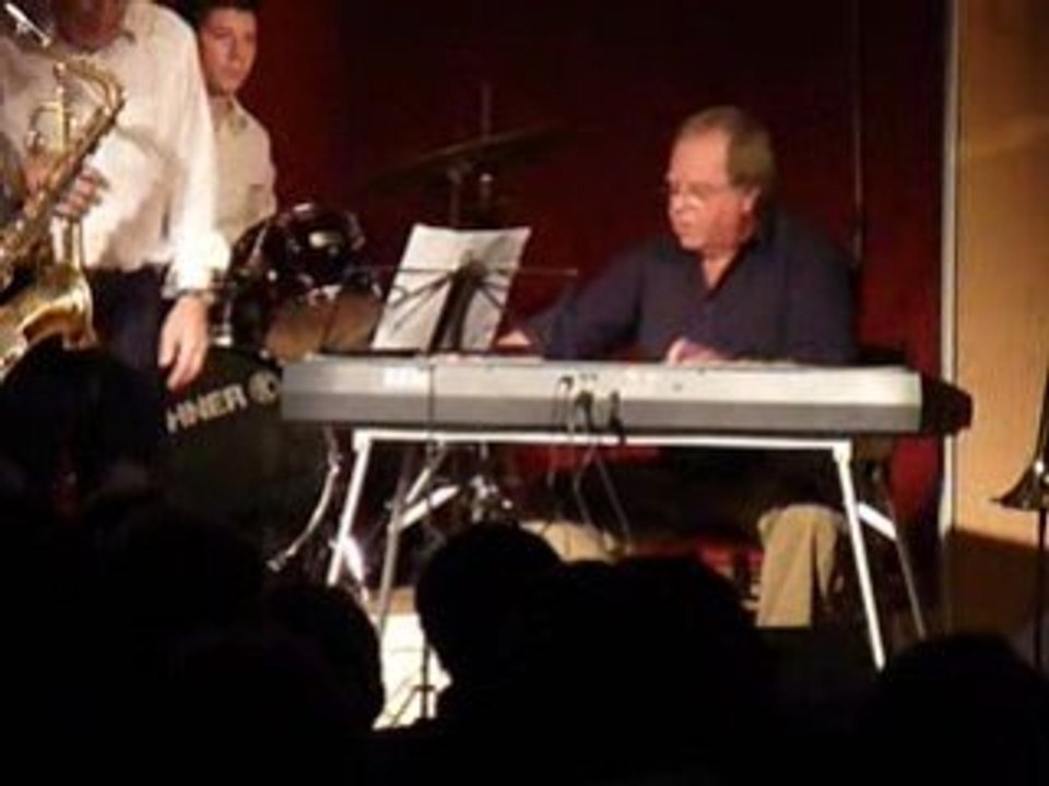 janvier 2009 à la cave du jazz Les Salamander's