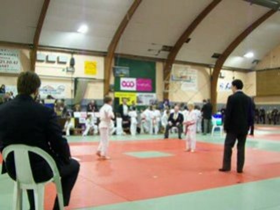 3ème combat de judo de joseph nivelles 17/01/09