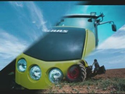 Tracteur claas