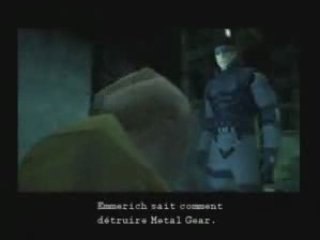 Parodie Metal gear solid 1 4ème partie by DSGN