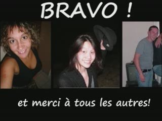 Résultat Cooptation Extérieur Nuit - Janvier 2009