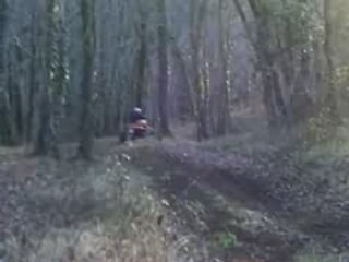 Quad chemin