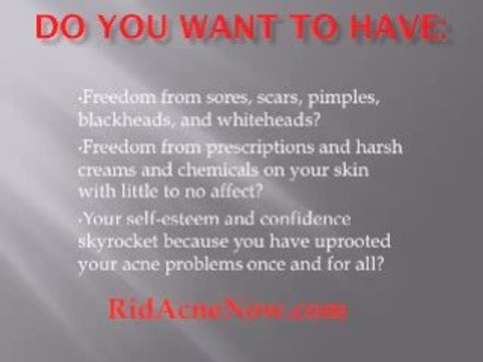 Homemade Acne Remedies Revealed