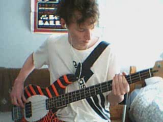 RHCP Cover - She Looks To Me - Bass