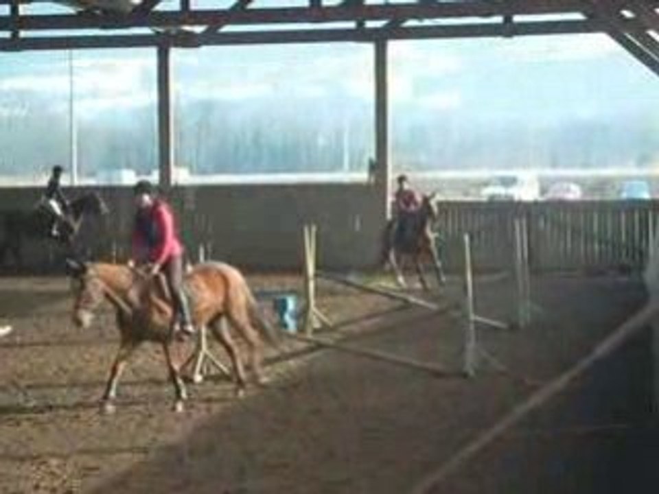 enchainement de saut