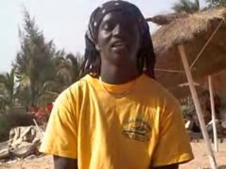 Sénégal:   Guide à saly   : Fallou