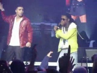 Drake & Lil' Wayne Performance @ I Am Music Tour In Toronto